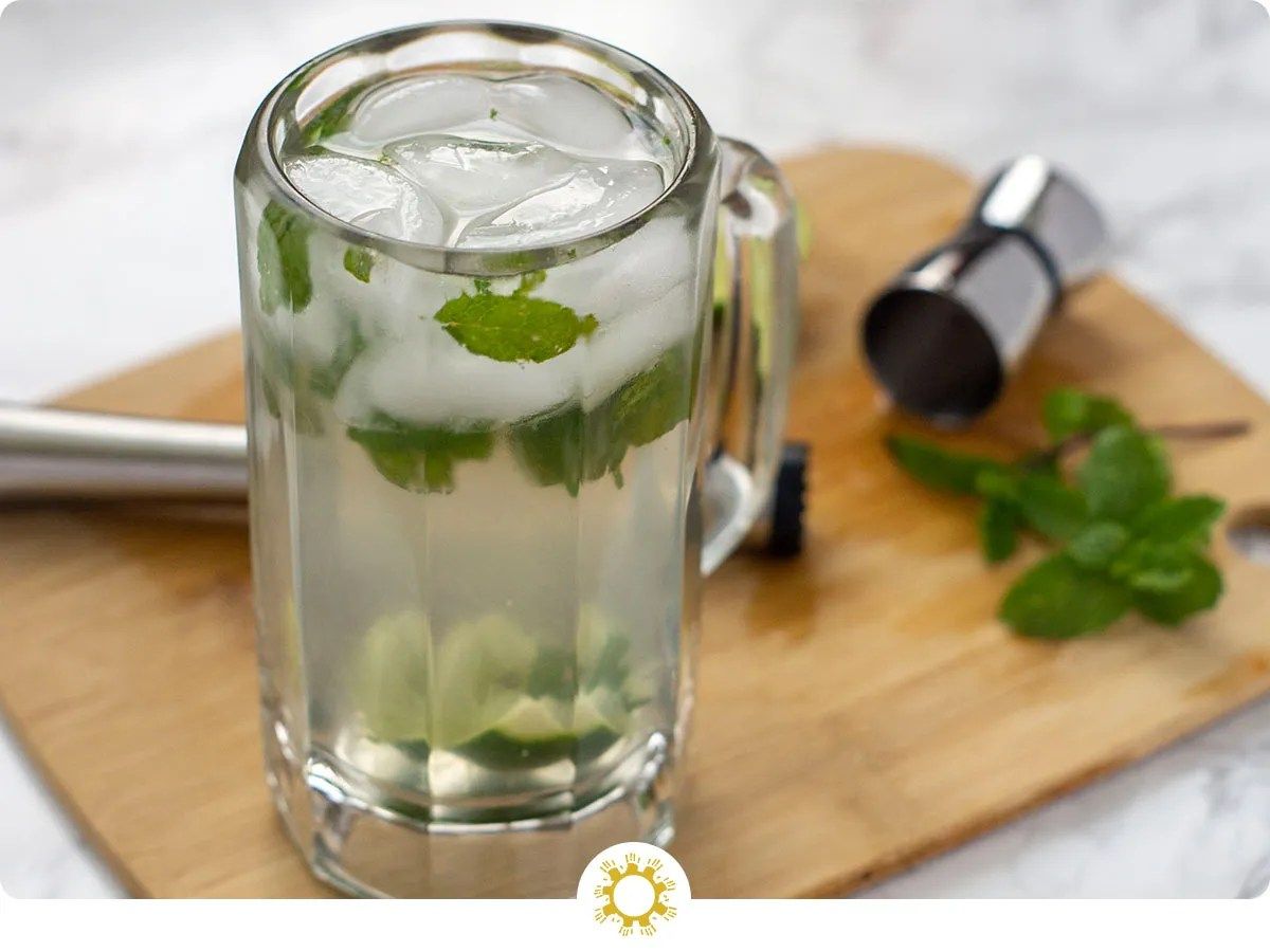 Classic Mojito Drink Recipe