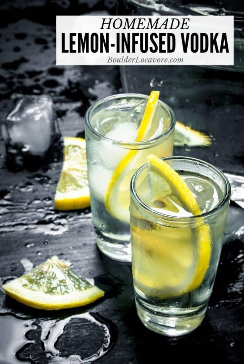 Making Lemon Vodka is easy and affordable! 