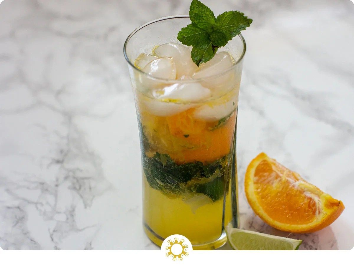 Orange Mojito: A Tangy Twist on the Classic Drink