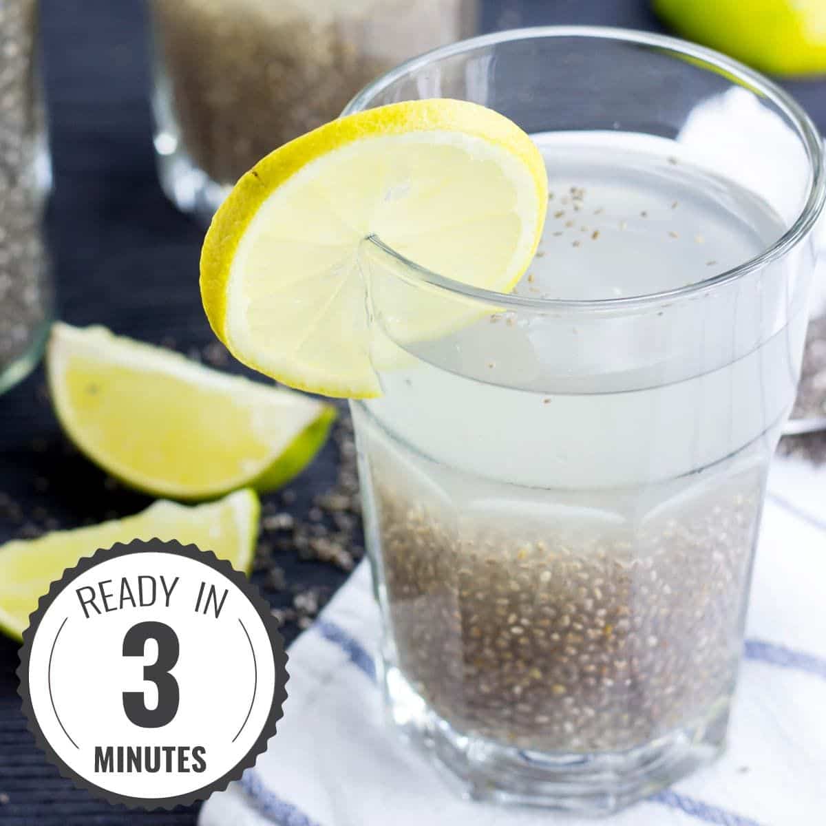 Refreshing Chia Fresca (Isikiate) Drink Recipe