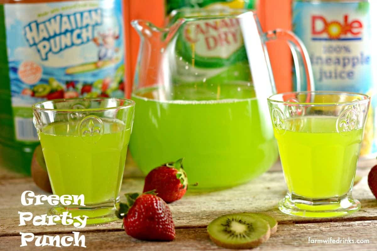 Green Punch Recipe