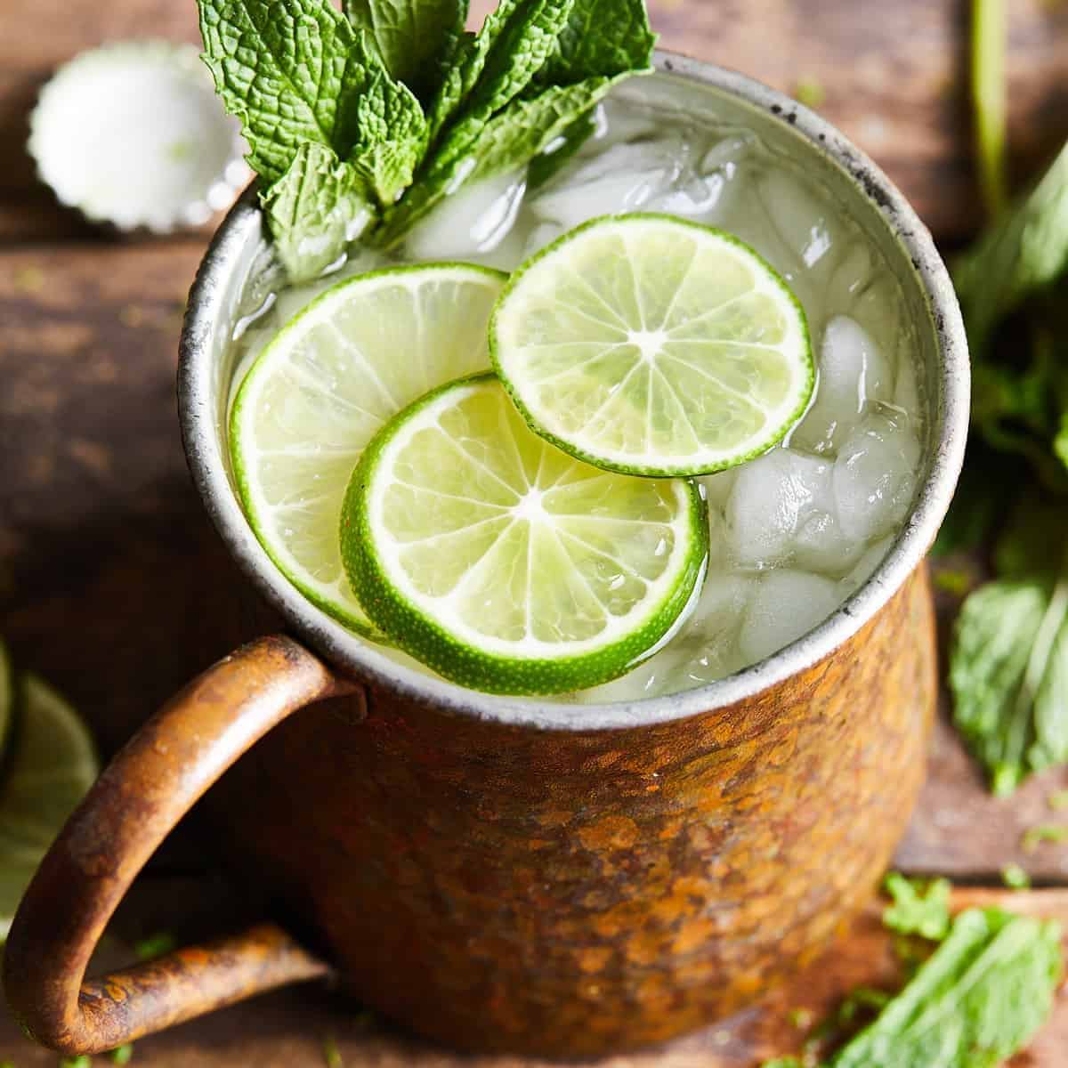 Rum Moscow Mule