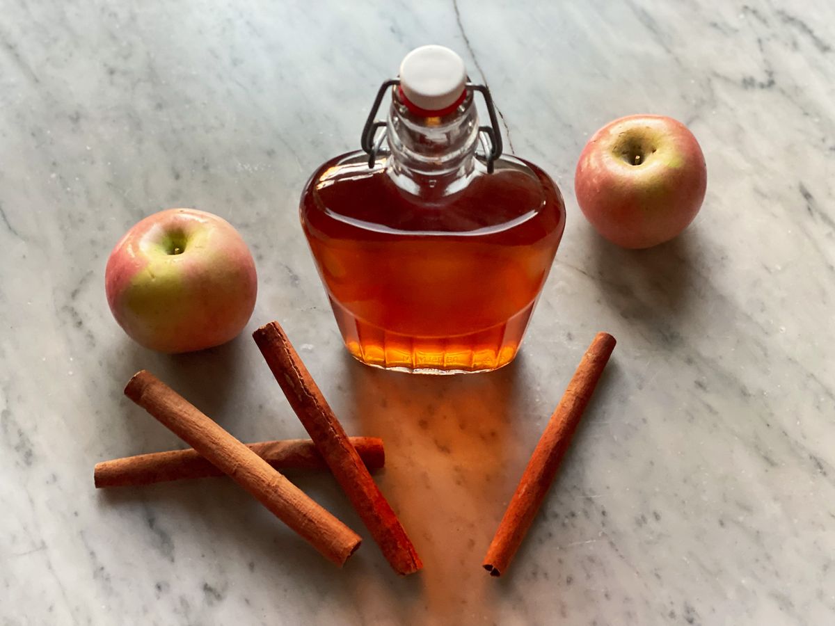 Apple Cinnamon Bourbon