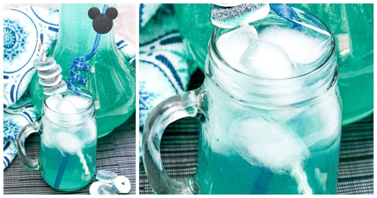 Cinderella Cooler Mocktail