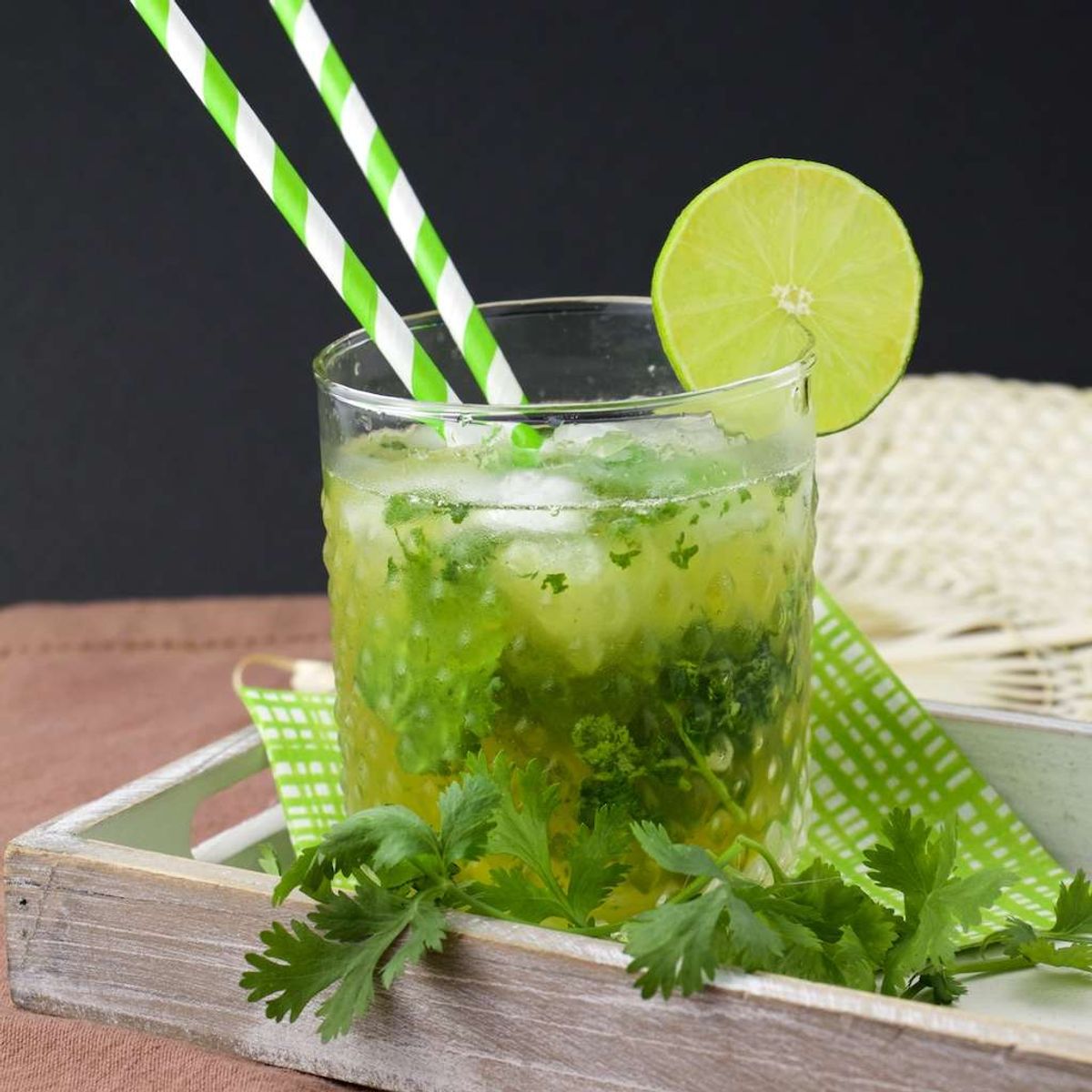 Dirty Cilantro Mojito - The FoodOlic recipes