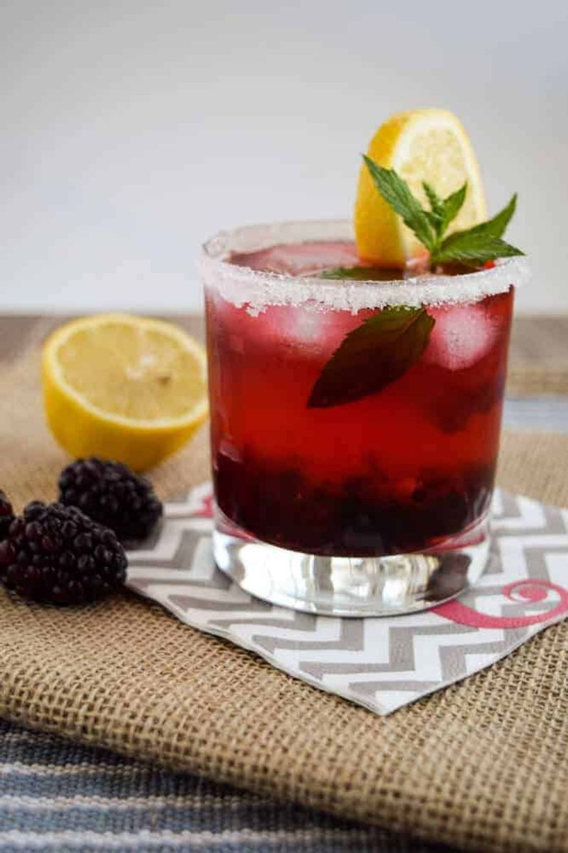 Easy Blackberry Vodka Cocktail · Seasonal Cravings