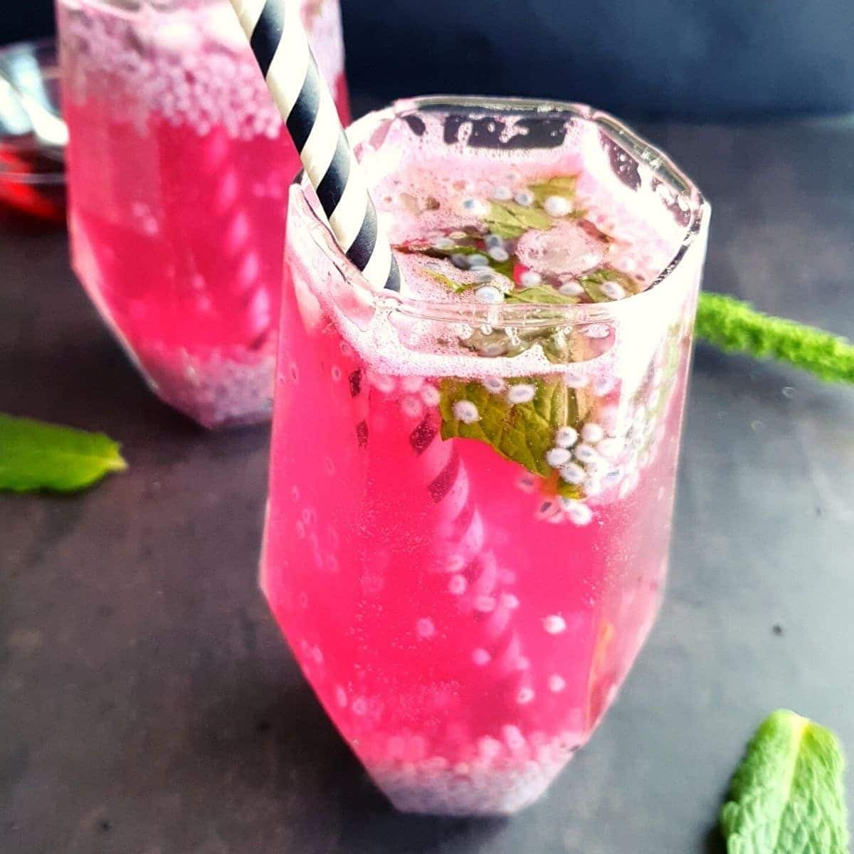 Rose Mojito Recipe | Refreshing Summer Drink