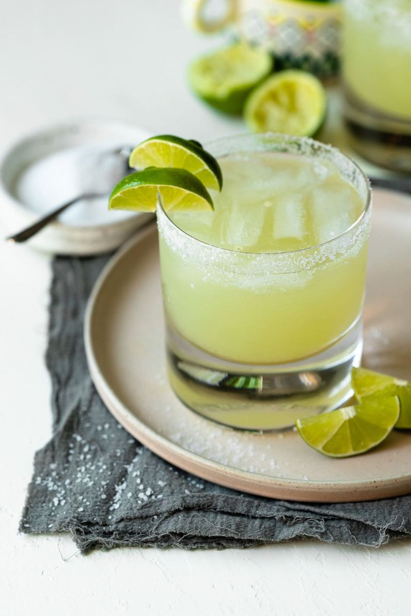 Simple 321 Margarita (with spicy option)