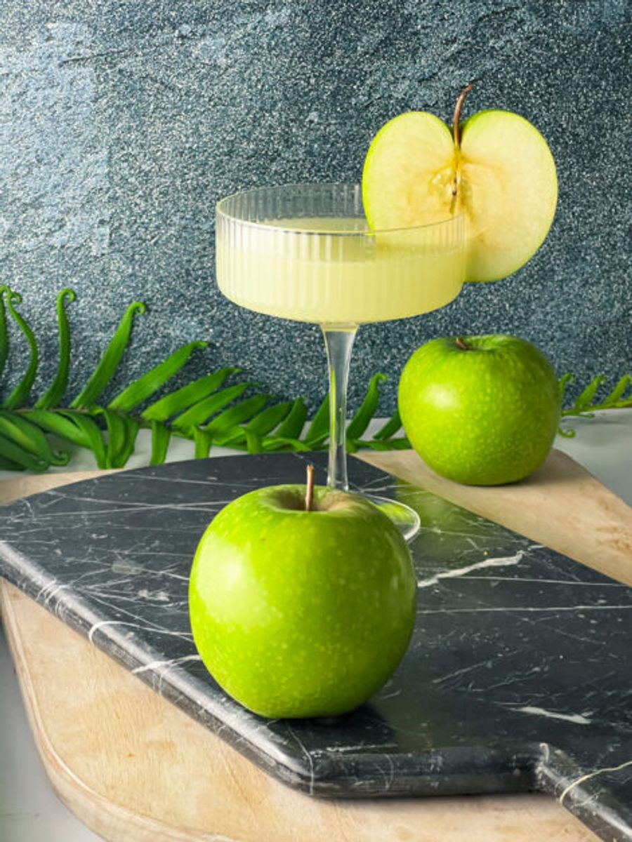 Green Apple Martini Recipe