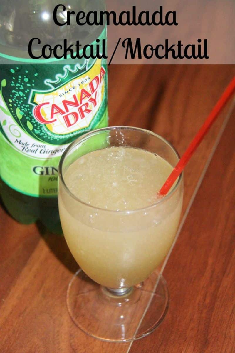 Creamalada Cocktail or Mocktail