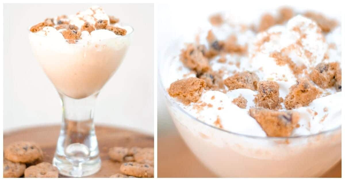 Chocolate Chip Cookie Martini