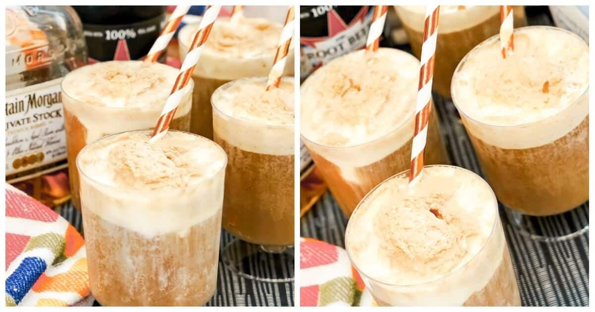 Boozy Root Beer Floats