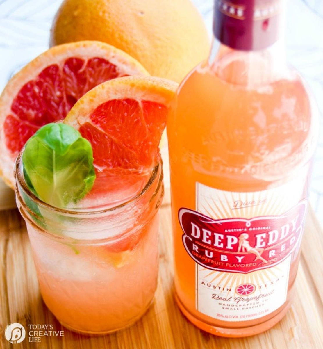 Double Trouble Grapefruit Cocktail