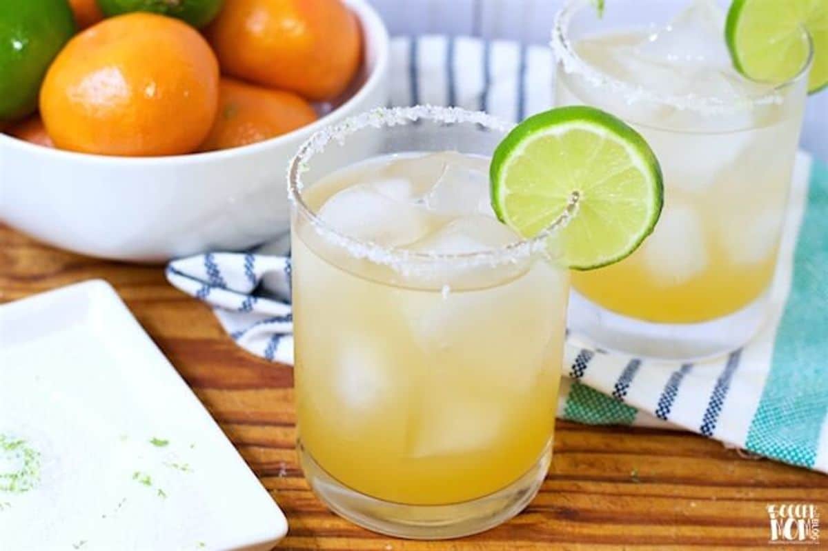 Fresh Lime Skinny Margarita Recipe