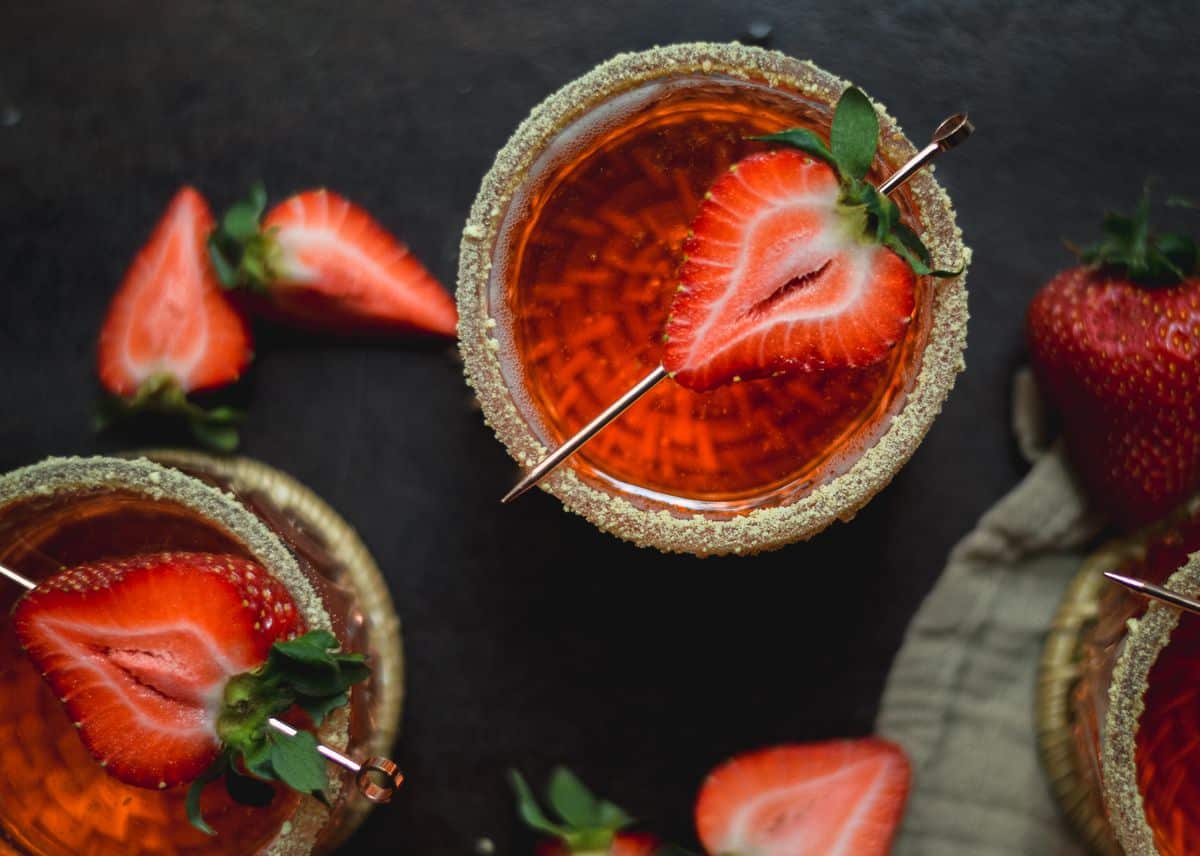 Strawberry Shortcake Cocktail