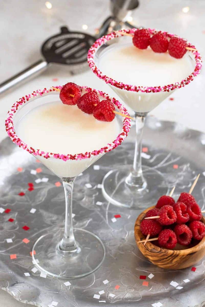 White Chocolate Martini (White Chocolatini)