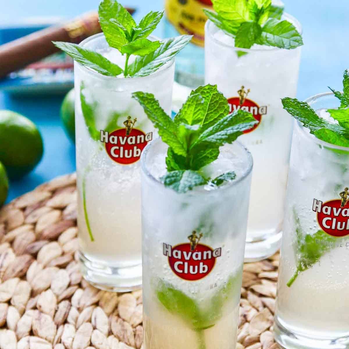 Authentic Mojito Recipe