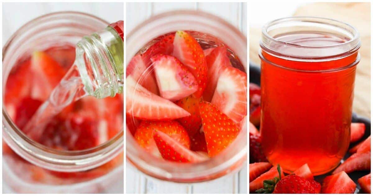 Homemade Strawberry Moonshine Recipe