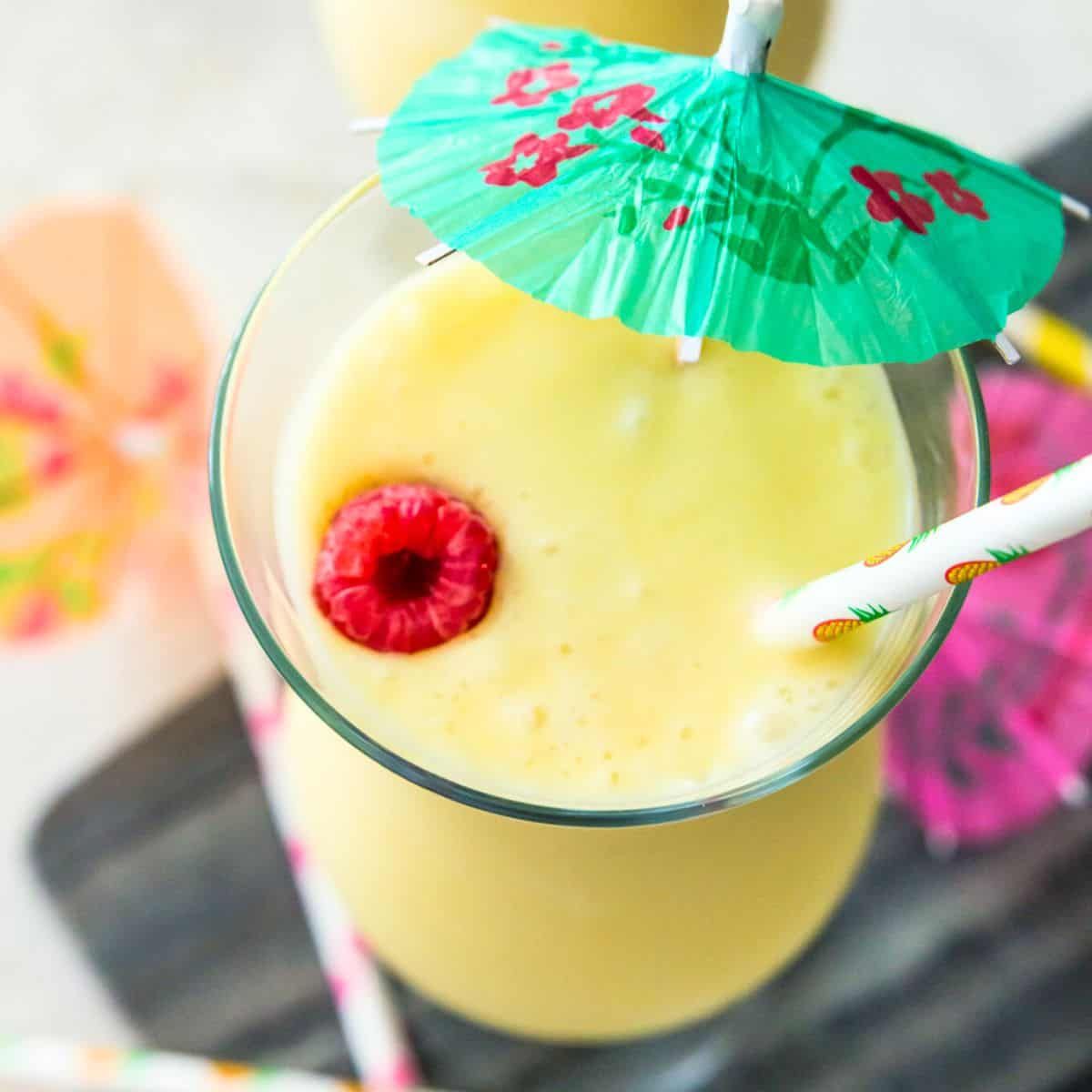 Piña Colada Mocktail 