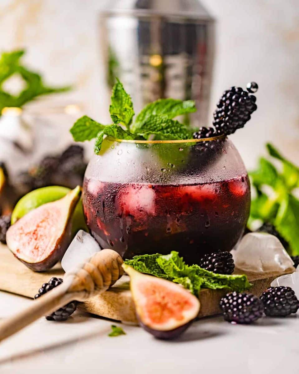 Blackberry Mojito