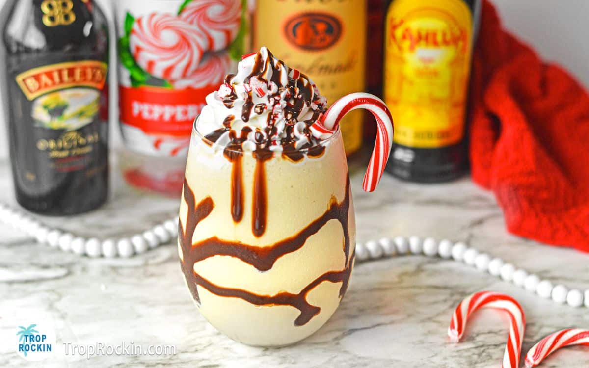 Peppermint Mudslide