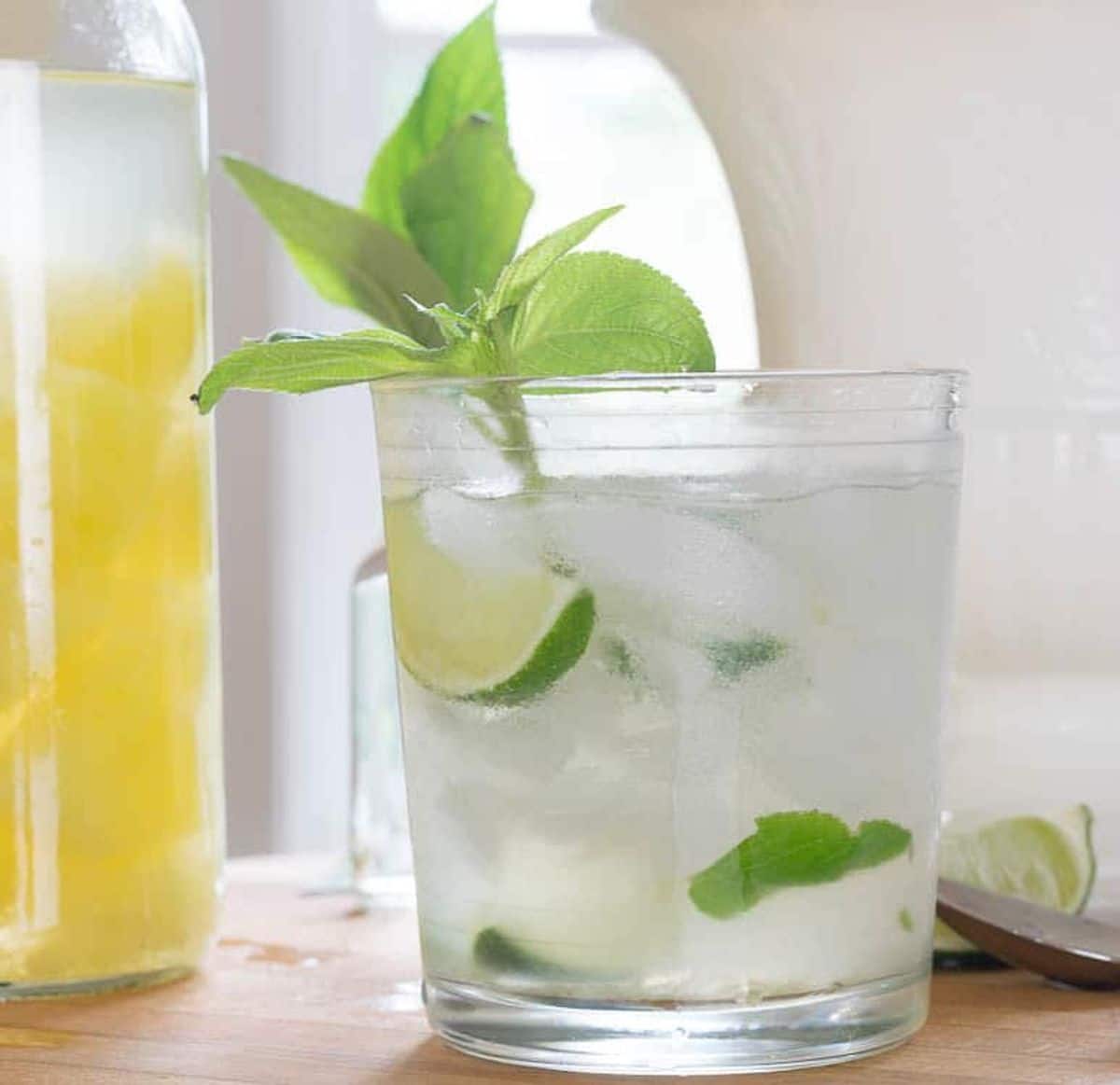 Pineapple Sage Mojito - Cocktails from the Garden