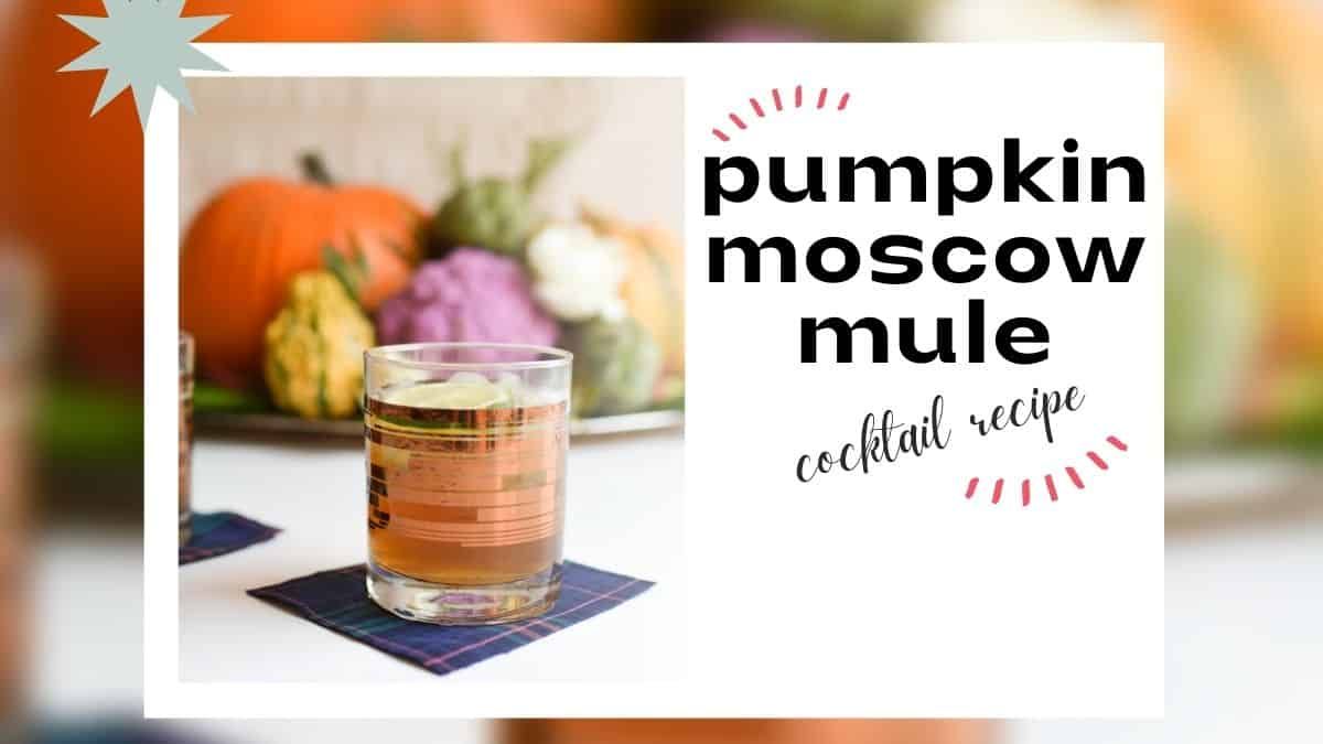 Pumpkin Moscow Mule Recipe