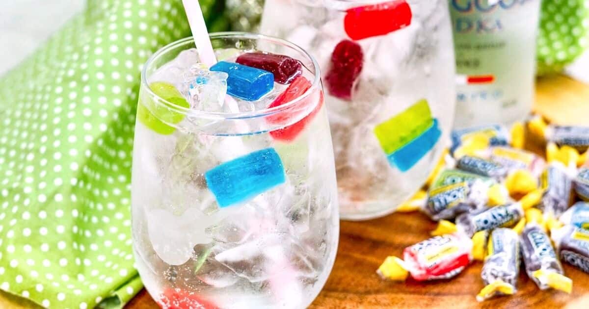 Jolly Rancher Cocktail