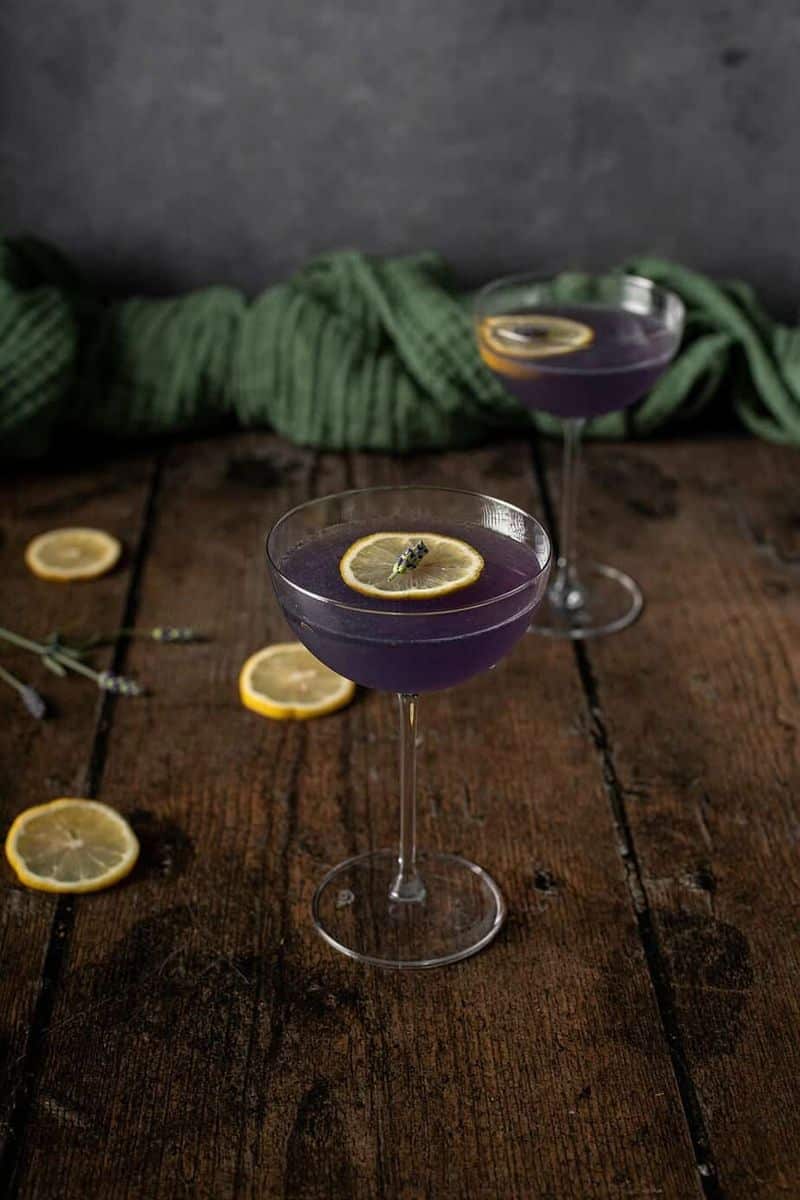 Lavender Martini