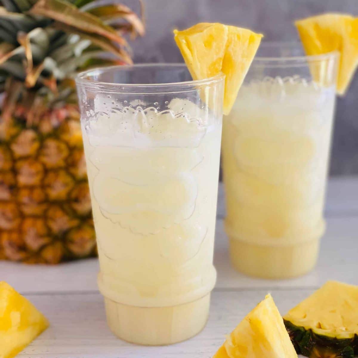 Pina Colada on the Rocks - The Short Order Cook