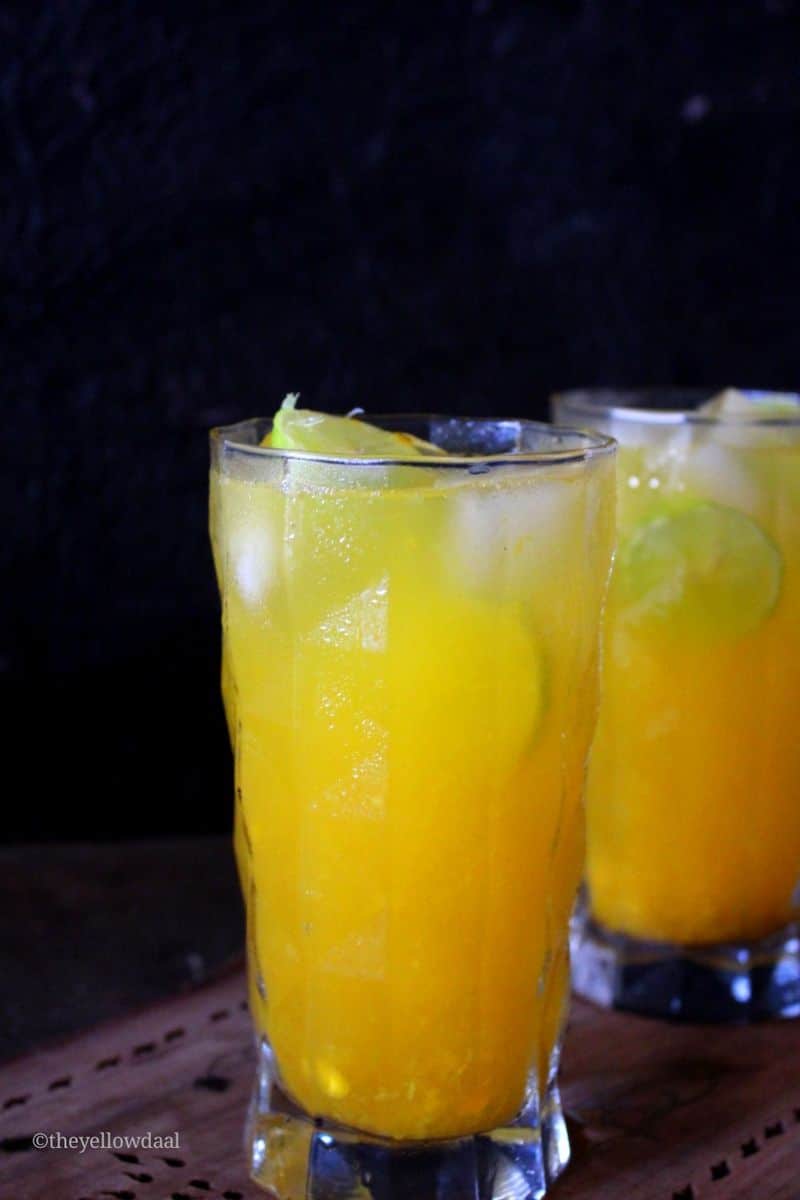 Mango Lemonade - Theyellowdaal