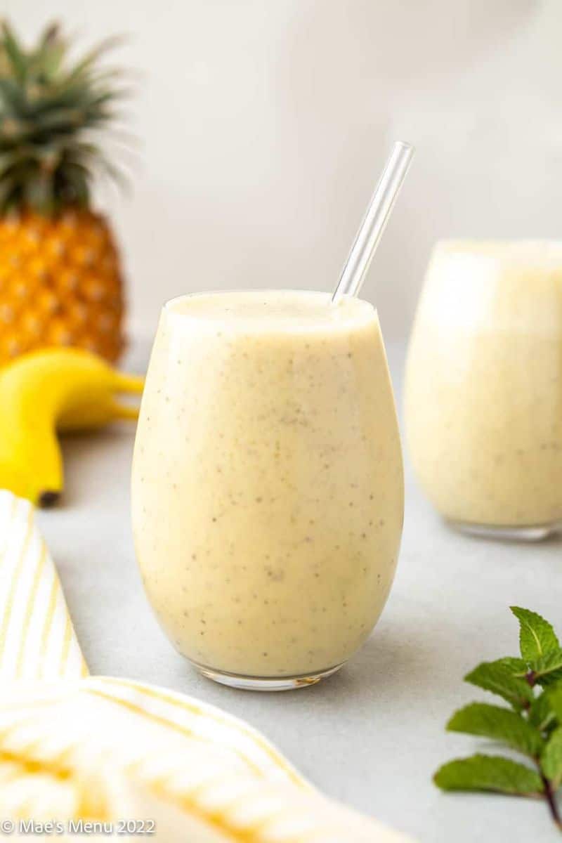 Pineapple Banana Smoothie