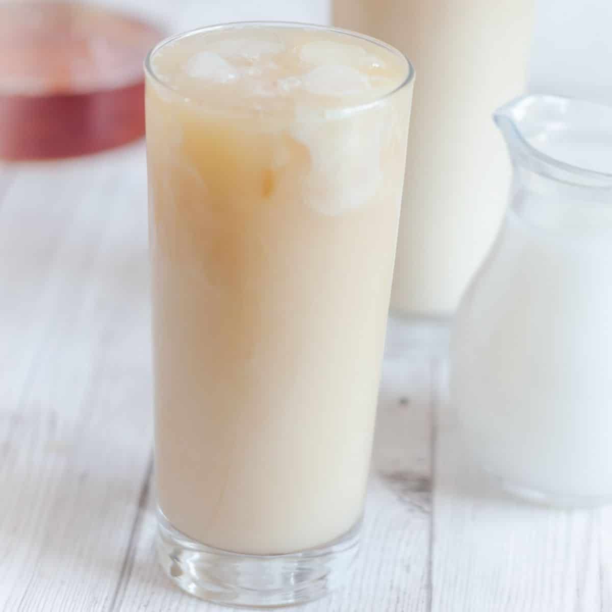 Iced London Fog Tea Latte - Flavours Treat