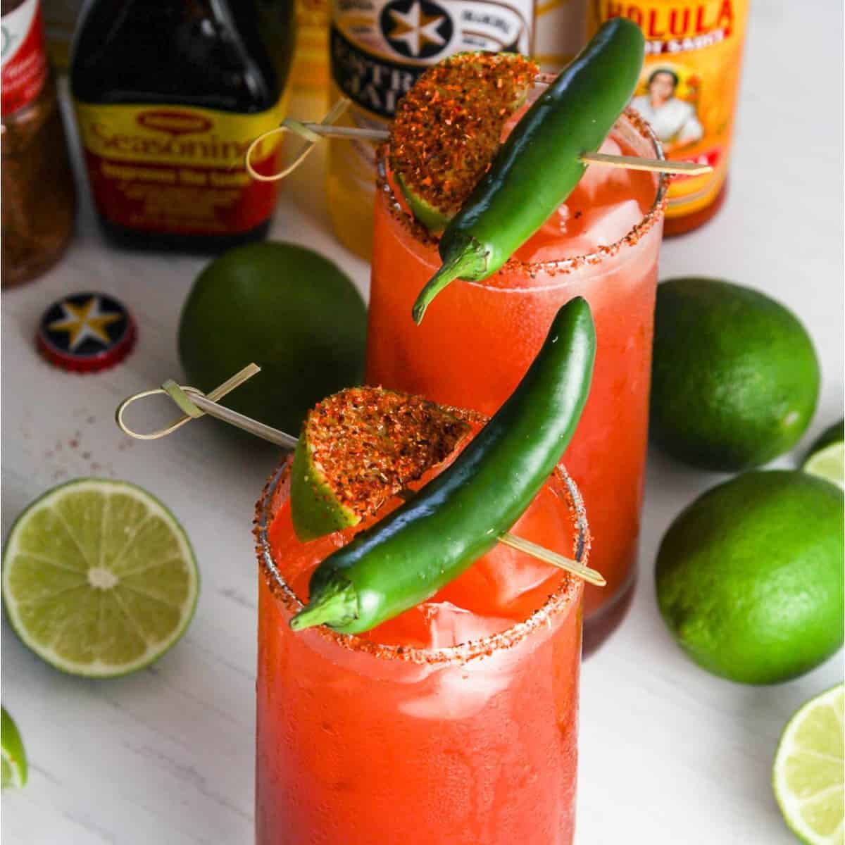 Micheladas Mexican Beer Cocktails