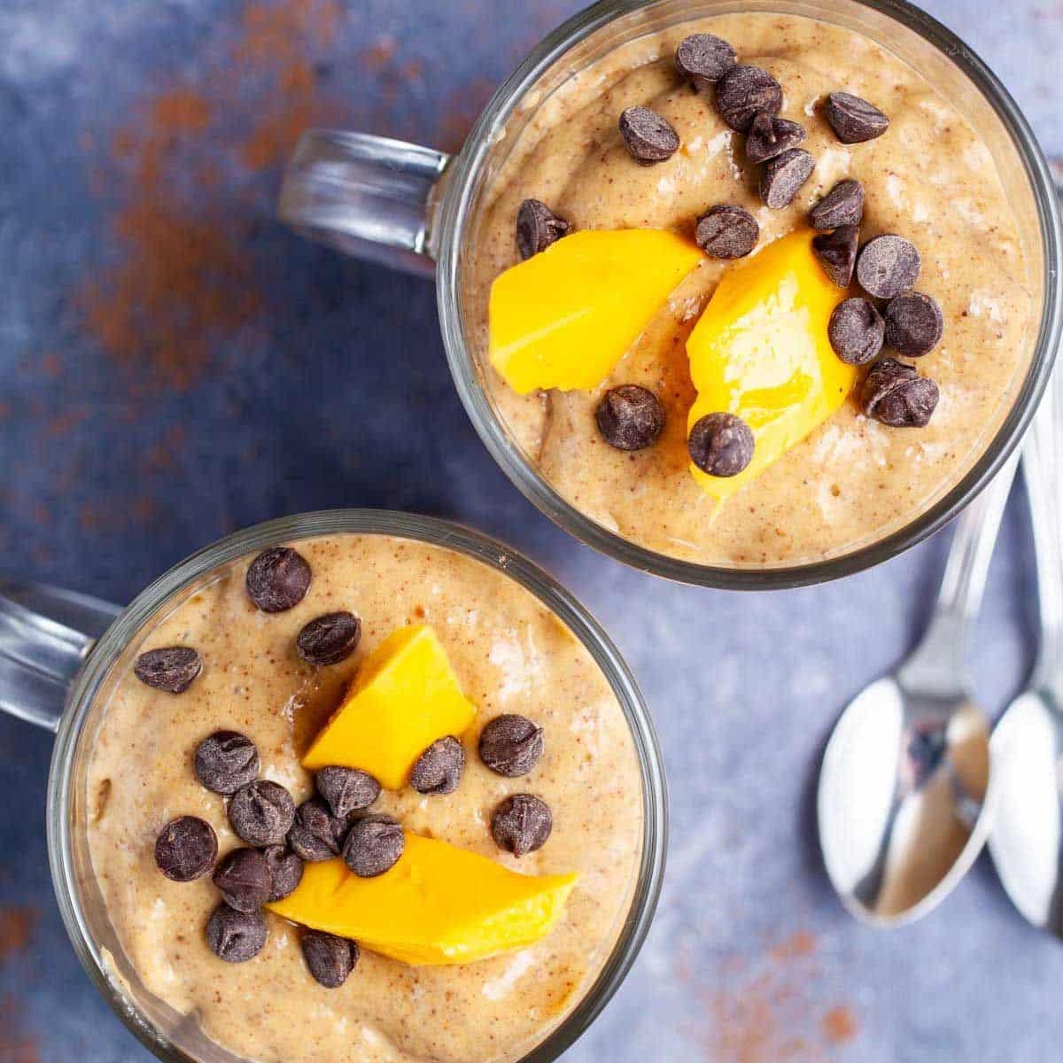 The Best Chocolate Mango Smoothie Recipe