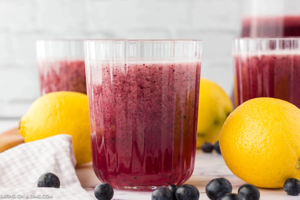 Blueberry Lemonade Recipe