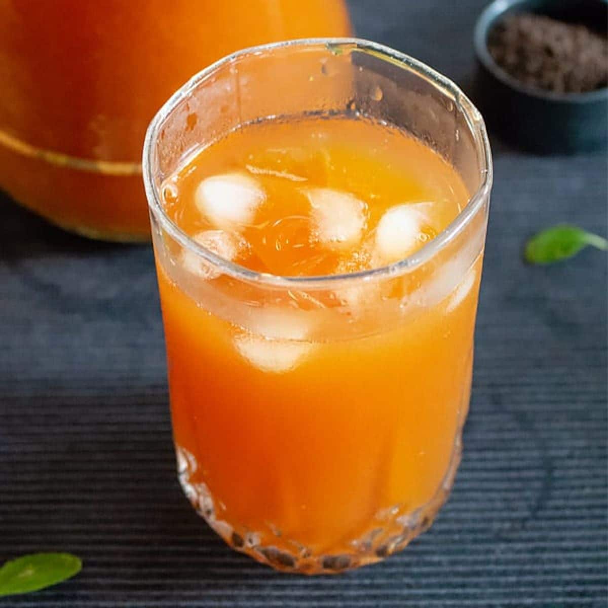 Fresh Mango Iced Tea [real flavors] | Masala Herb