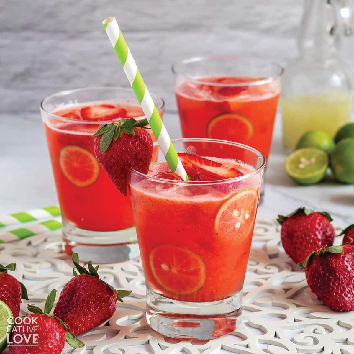 Strawberry Limeade