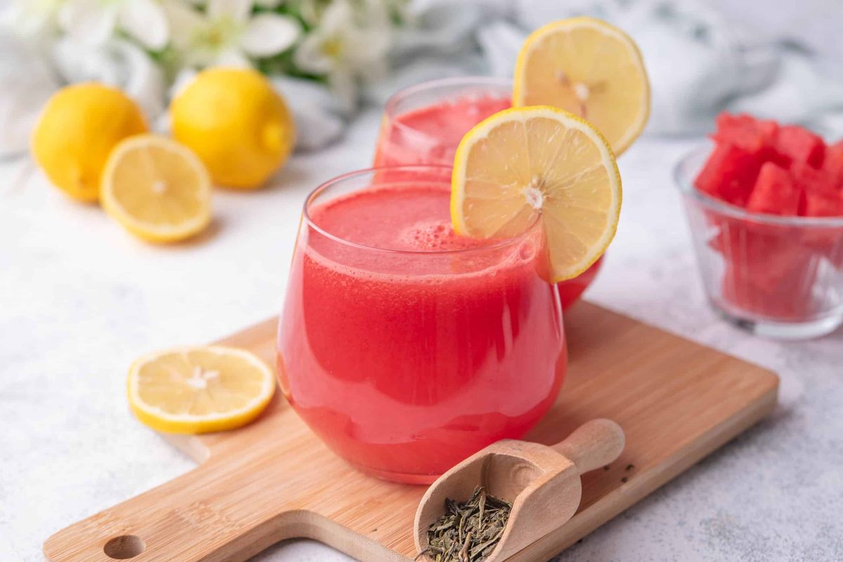 Watermelon Green Tea