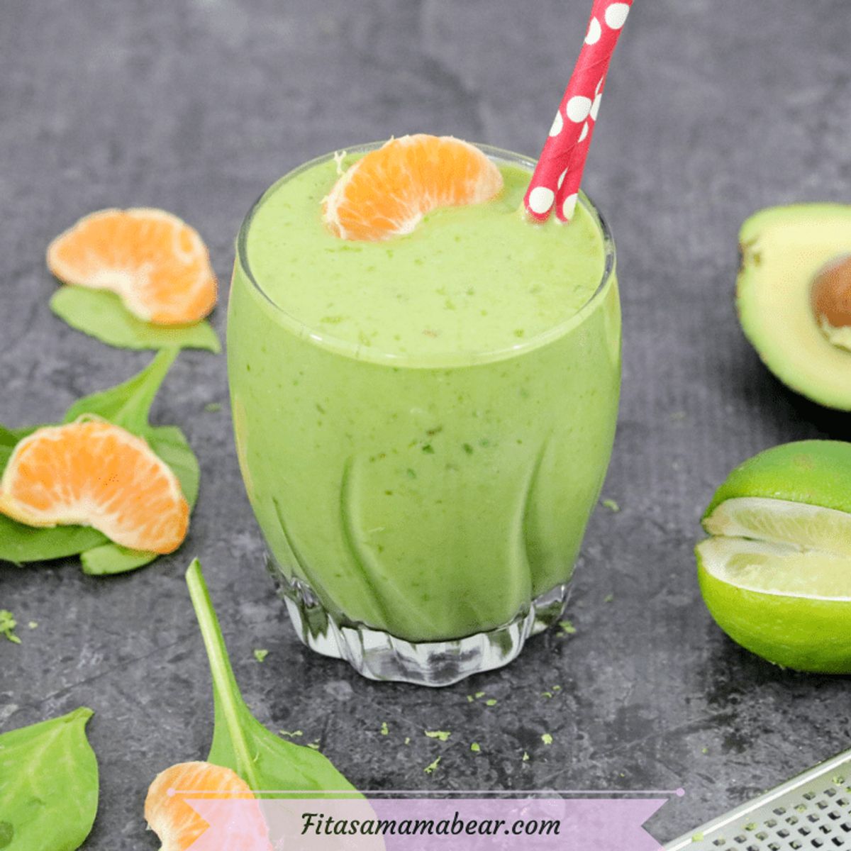 Energizing Green Breakfast Smoothie (Healthy, Paleo, Whole30)