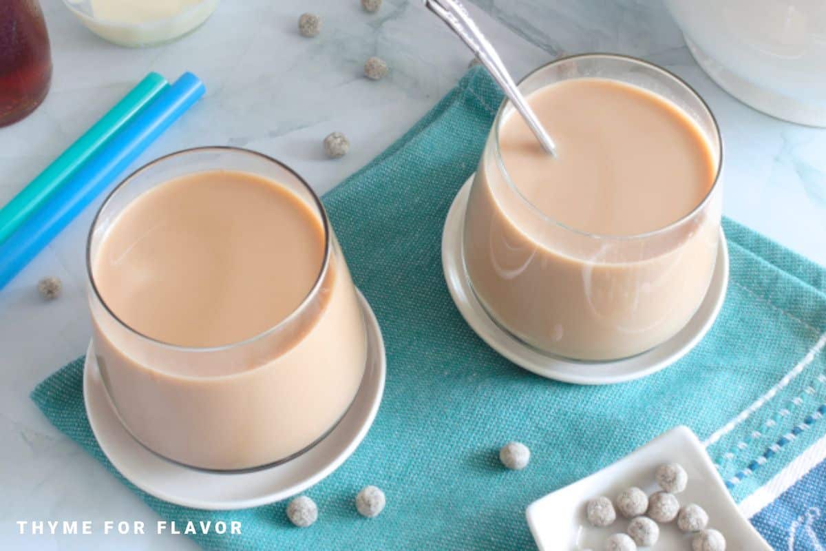 Oolong Milk Tea