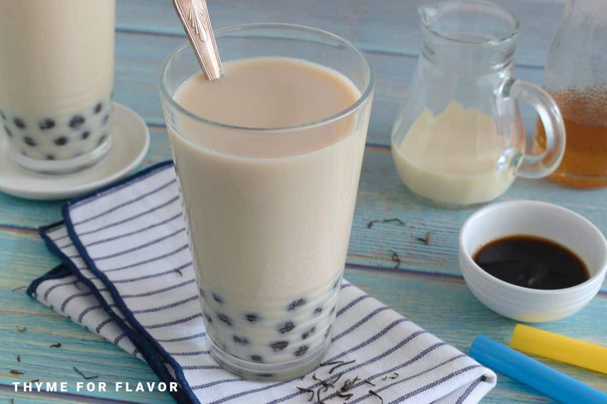 Jasmine Milk Tea
