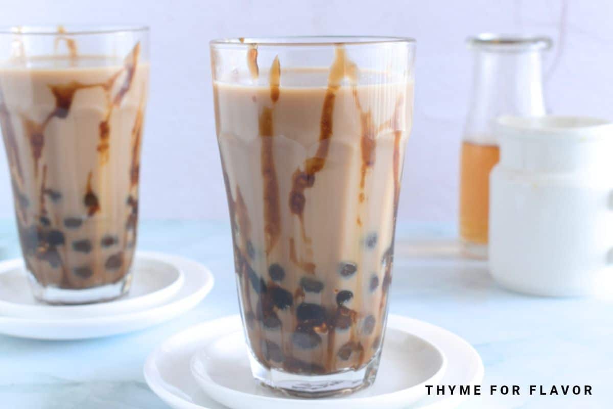 Tiger Milk Tea