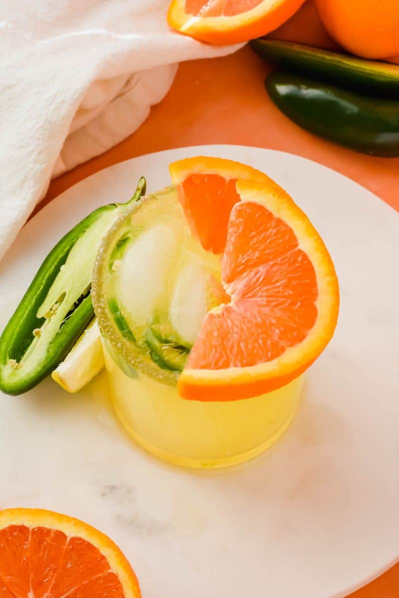 Spicy Orange Margarita