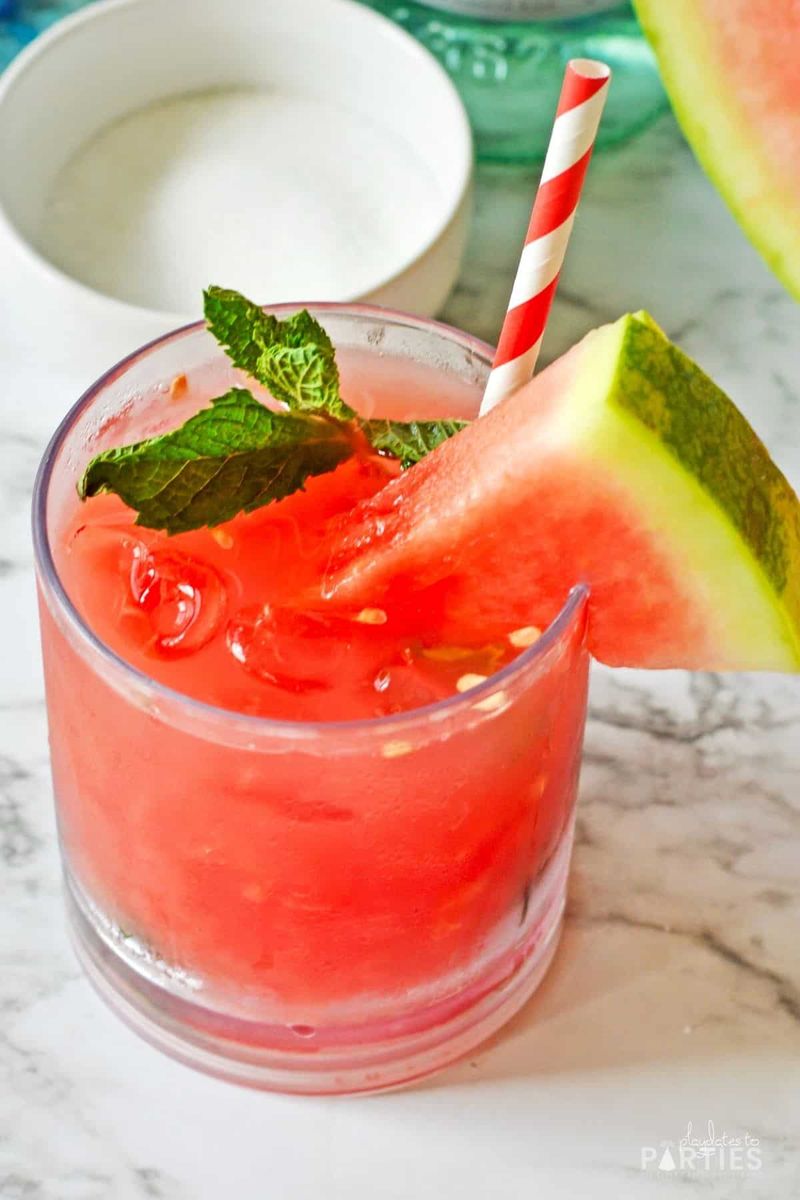 Watermelon Mojitos Recipe