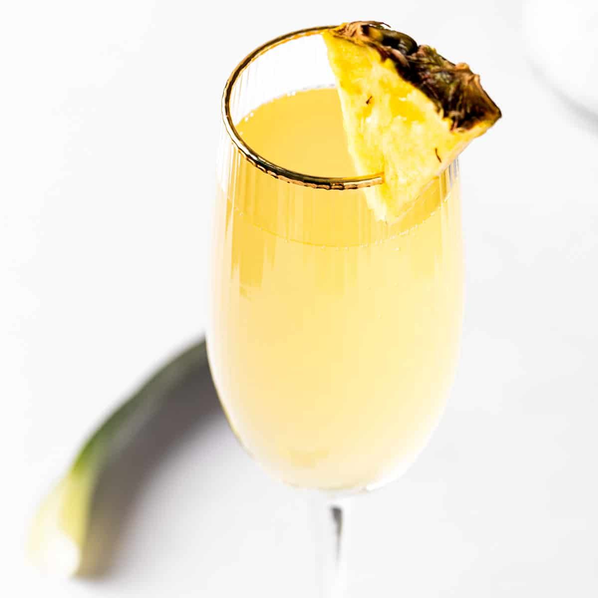 The Best Brunch Pineapple Mimosa