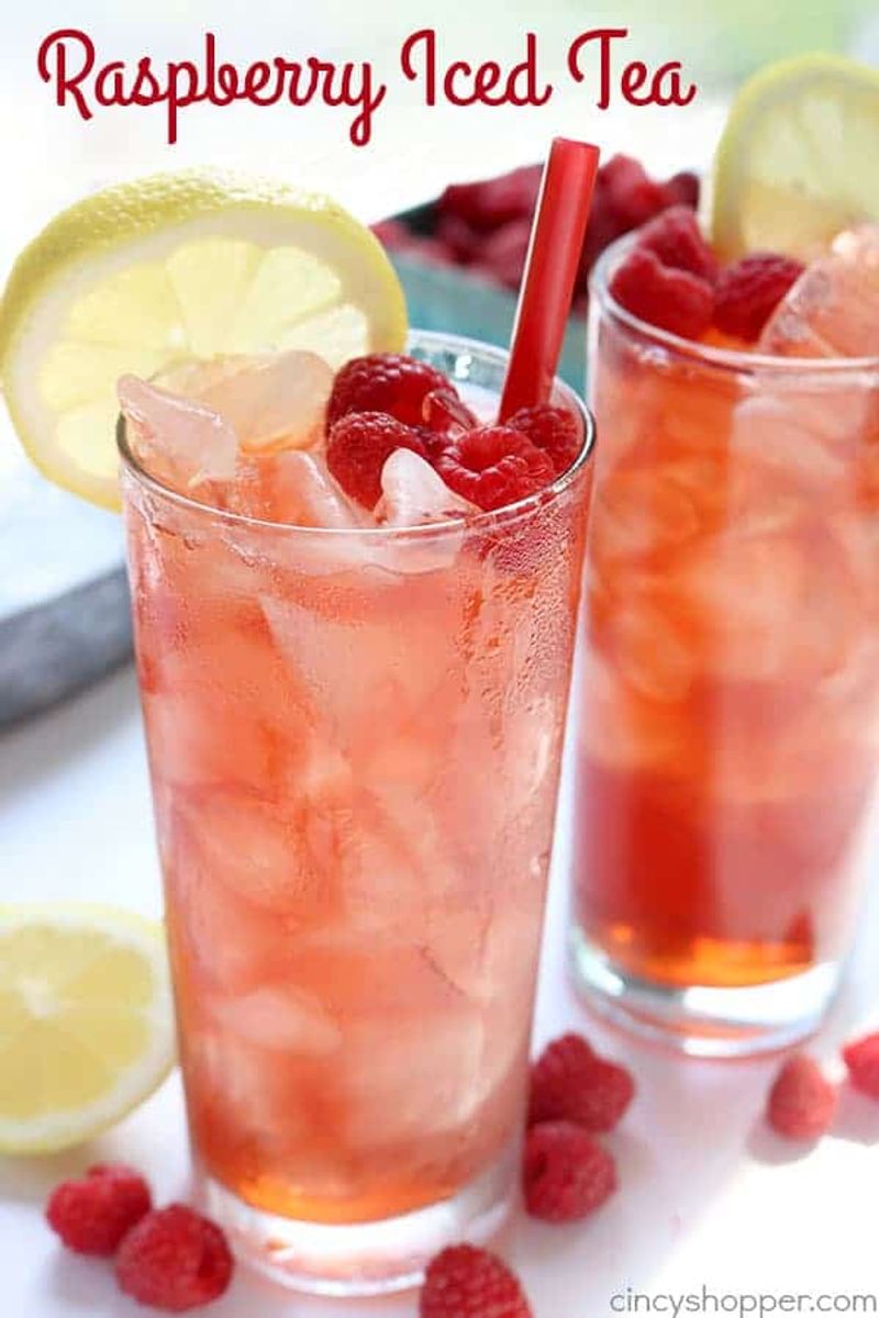 Raspberry Iced Tea