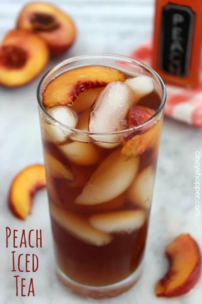 Peach Iced Tea