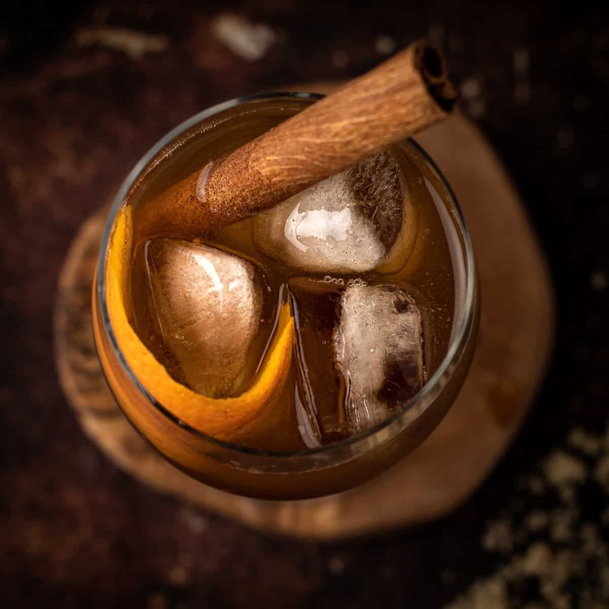 Brown Sugar Old Fashioned - The Littlest Crumb