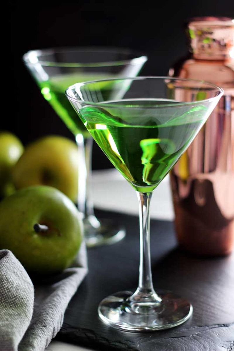 How To Make An Apple Martini